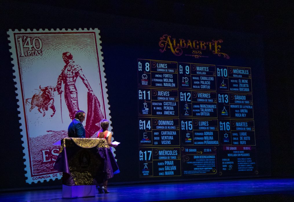 Presentados los carteles para la Feria de Albacete 2025
